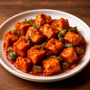 Schezwan Paneer