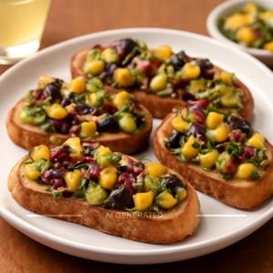 Exotic Bruschetta