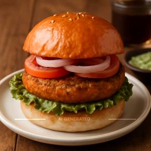 Aloo Tikki Burger