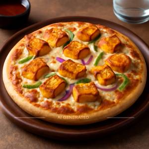 Tandoori Paneer Cheese Pizza