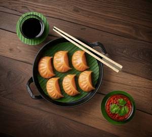 Paneer Momos Steamed [5 Pieces]