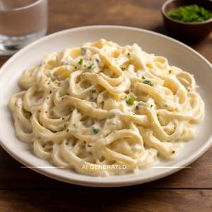 White Sauce Pasta
