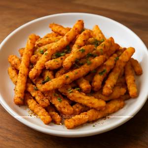 Masala fries