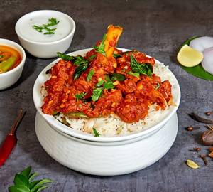 Andhra Mutton Pulao 