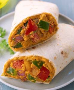 Tandoori Wrap