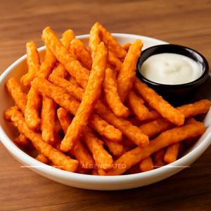 French fries peri peri a