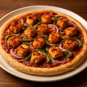 Paneer Barbeque Pizza