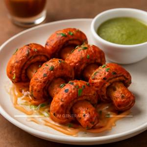 Mushroom Tikka