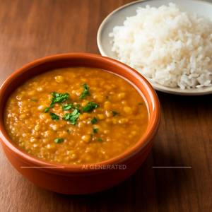Dal With Rice
