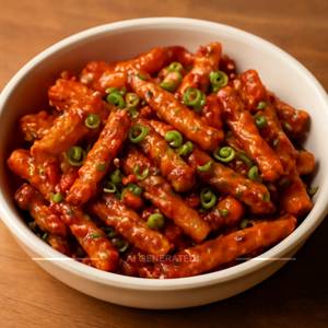Honey Chilli Potato