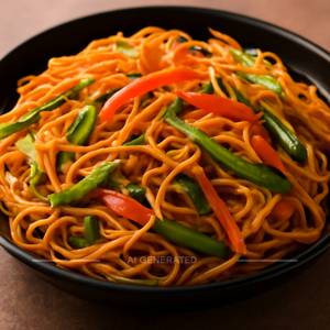Veg Schezwan Noodles