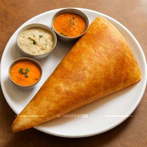 Ghee Roast Dosa