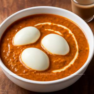 Egg Butter Masala