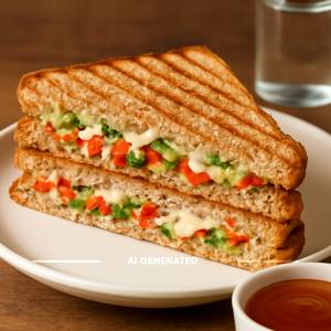 Veg Cheese Sandwich