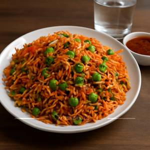 Veg Chinese Schezwan Fried Rice