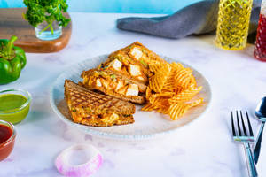 Tandoori Paneer Melt