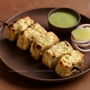 Paneer Afgani Tikka