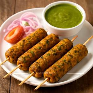 Vegetable Seekh Kebab