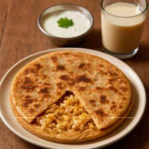 Paneer Paratha                                     