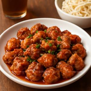 Garlic chicken