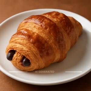 Chocolate croissant