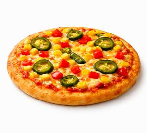 Tomato and jalapeno pizza [9 inches]