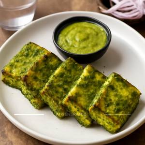 Pesto Paneer Tikka