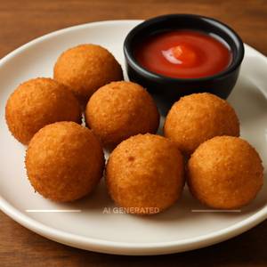 Cheese Corn Ball