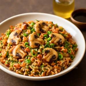 Mushroom Fried Rice