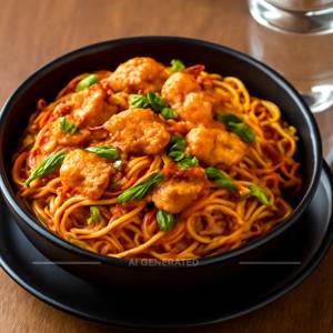 Chicken Schezwan Noodles