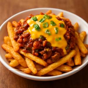 Chilli Cheese Fries