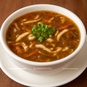 Chicken Hot N Sour Soup