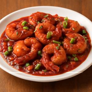 Schezwan Prawns