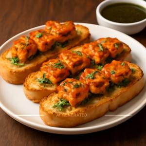 Paneer Tikka Masala & Bread