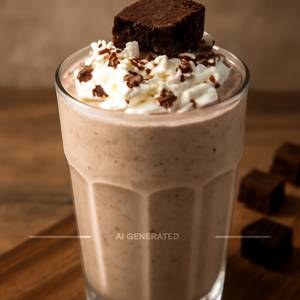 Brownie Coffee Shake