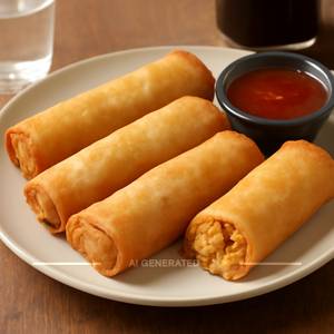 Chicken Spring Roll [4 Pieces]