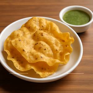 Papad Fry