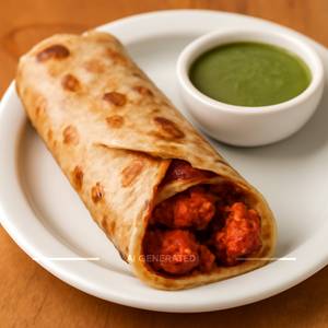 Chicken Tikka Roll