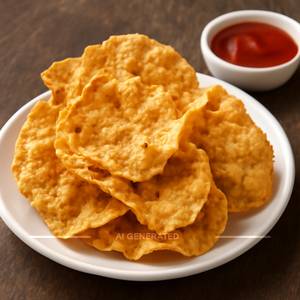 Papad Fry
