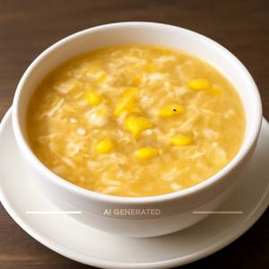 Egg Sweet Corn Soup
