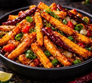Potato chilli