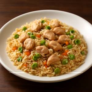 Chicken fried rice half 
