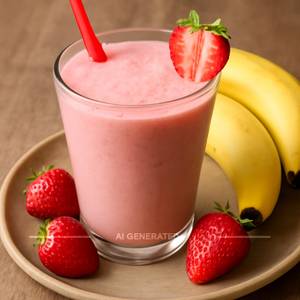Strawberry Banana Smoothie