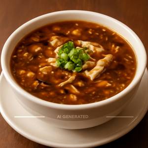 Chicken Hot And Sour Soup