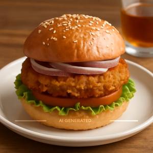Crispy Burger
