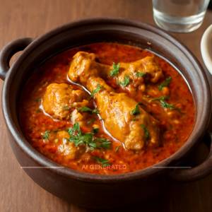 Chicken Curry Handi