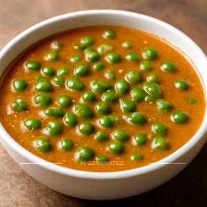 Gree peas masala