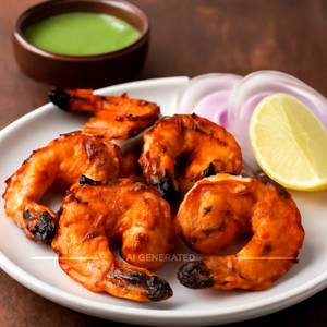 Tandoori Prawns