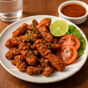 Garlic Fish