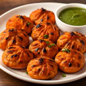 Tandoori momos veg